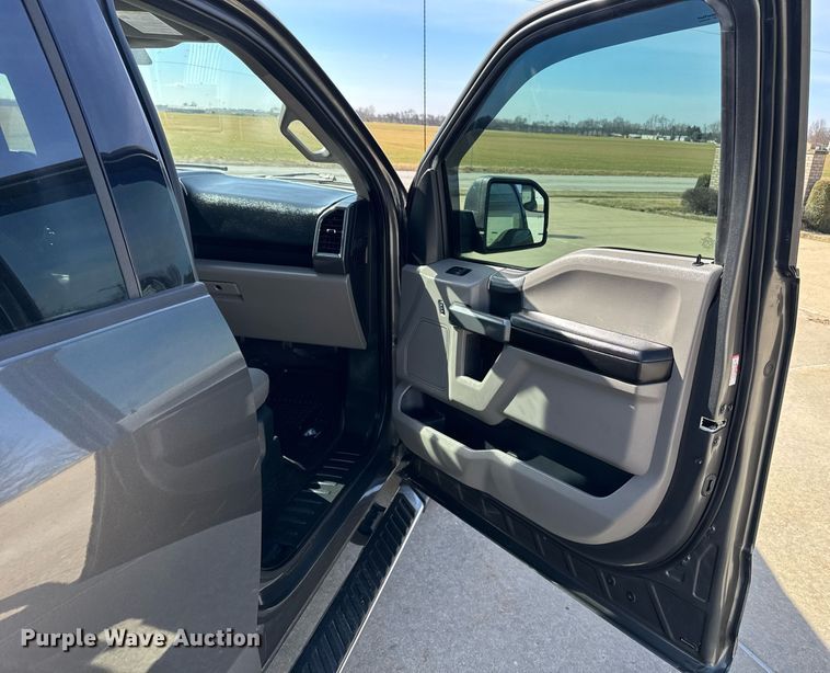 image for item DE2127 2018 Ford F150 SuperCrew pickup truck