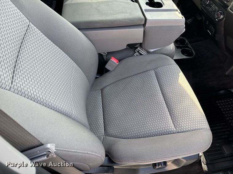 image for item DE2127 2018 Ford F150 SuperCrew pickup truck