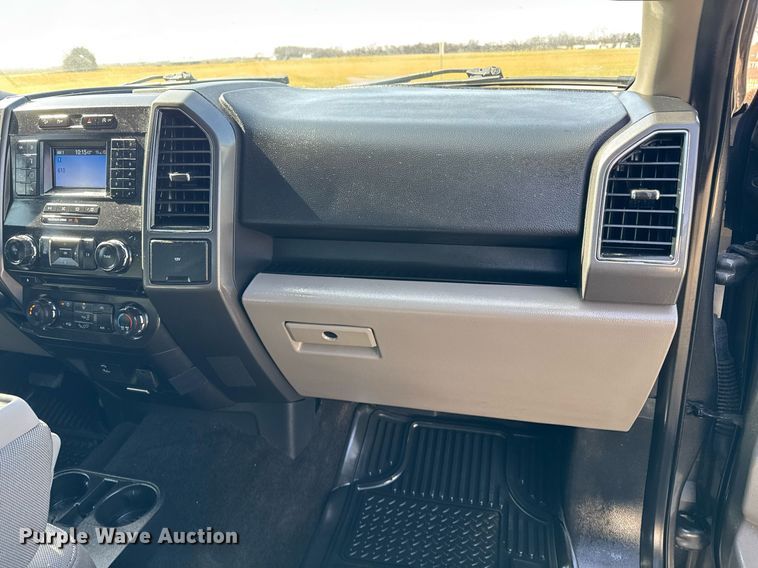 image for item DE2127 2018 Ford F150 SuperCrew pickup truck