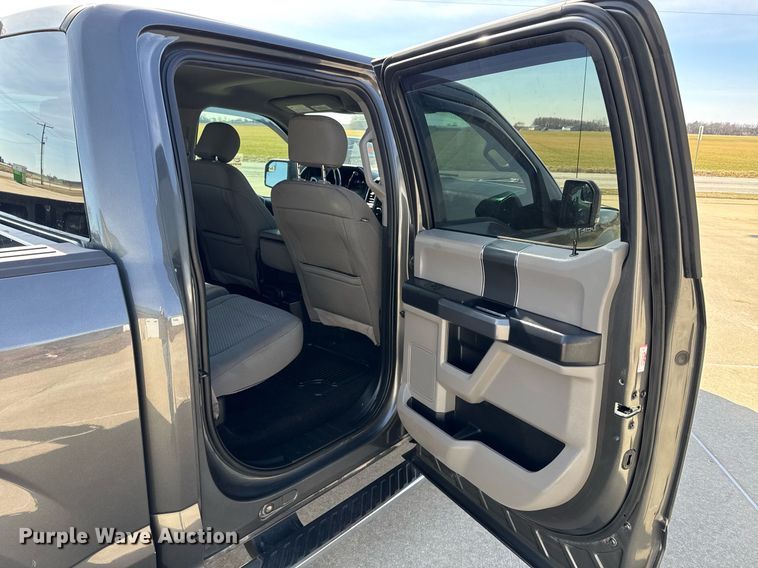 image for item DE2127 2018 Ford F150 SuperCrew pickup truck