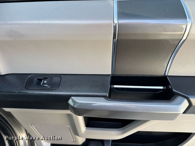 image for item DE2127 2018 Ford F150 SuperCrew pickup truck