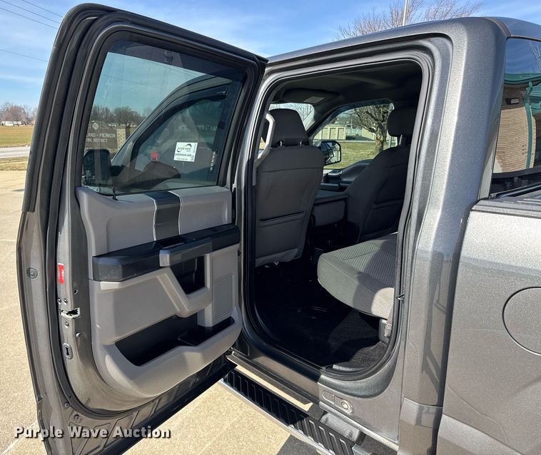 image for item DE2127 2018 Ford F150 SuperCrew pickup truck