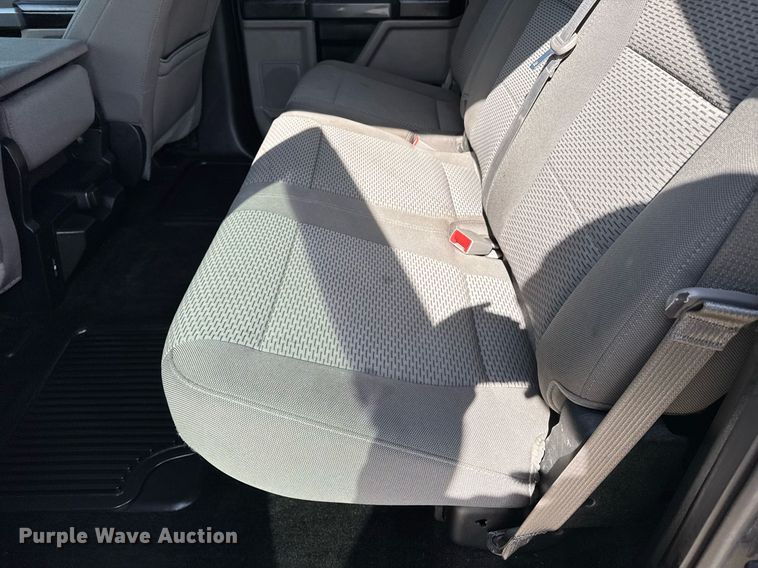 image for item DE2127 2018 Ford F150 SuperCrew pickup truck