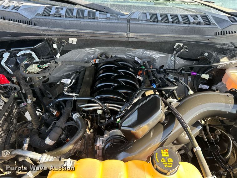 image for item DE2127 2018 Ford F150 SuperCrew pickup truck