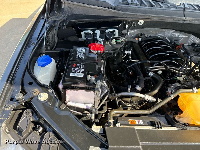 image for item DE2127 2018 Ford F150 SuperCrew pickup truck