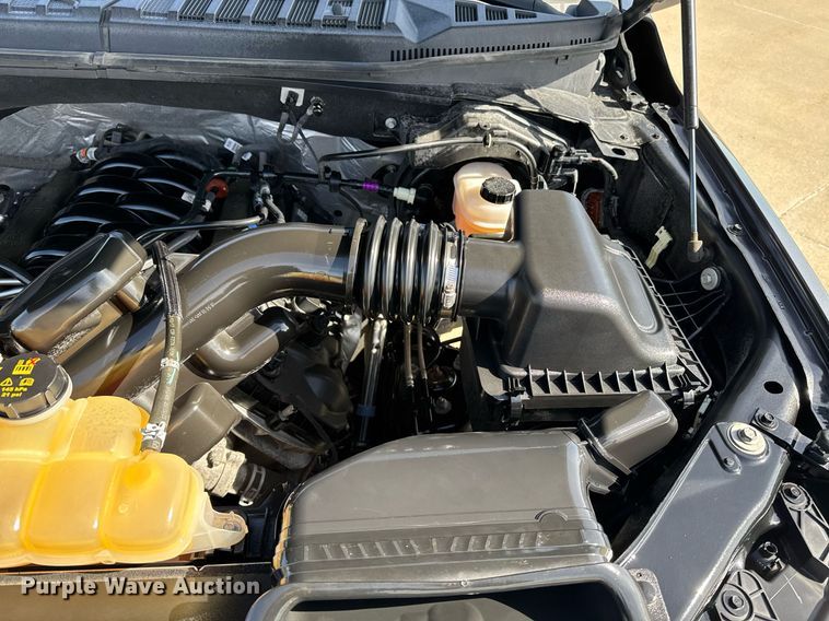 image for item DE2127 2018 Ford F150 SuperCrew pickup truck