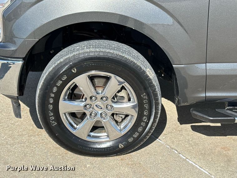 image for item DE2127 2018 Ford F150 SuperCrew pickup truck