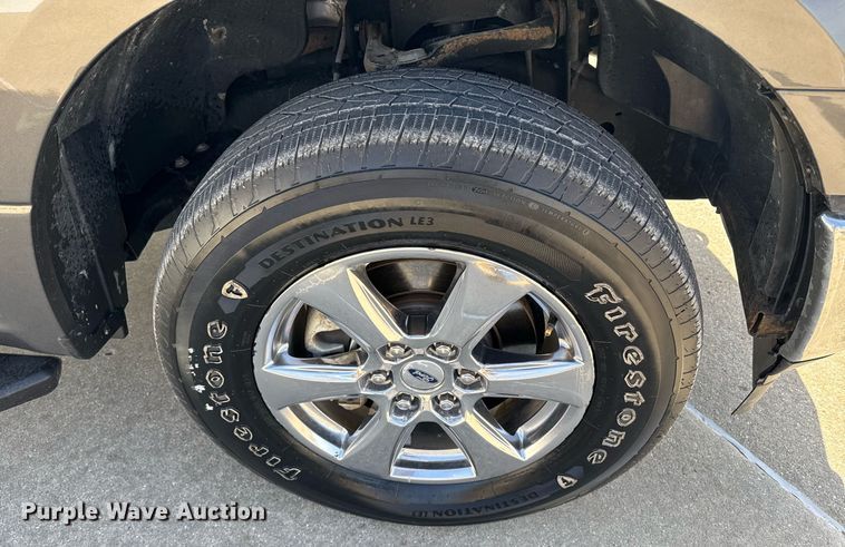 image for item DE2127 2018 Ford F150 SuperCrew pickup truck