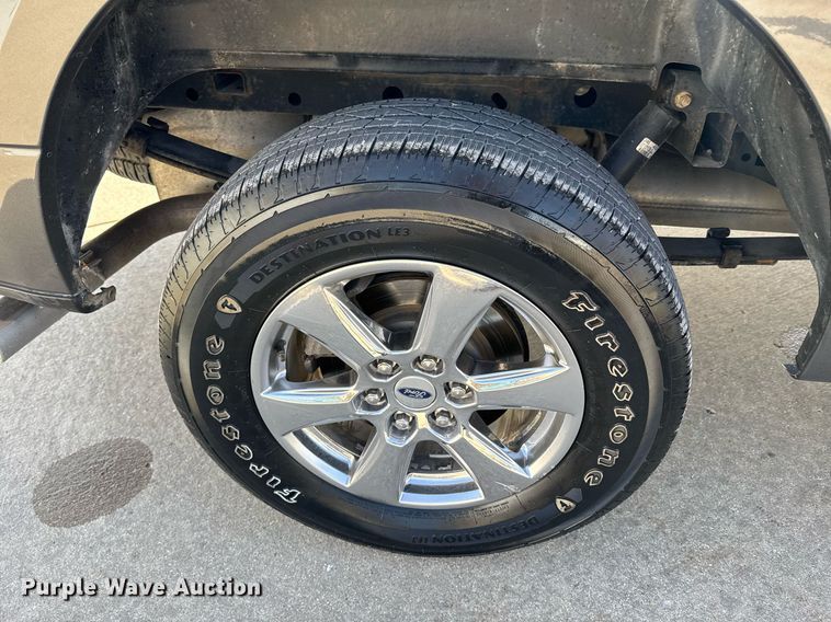 image for item DE2127 2018 Ford F150 SuperCrew pickup truck