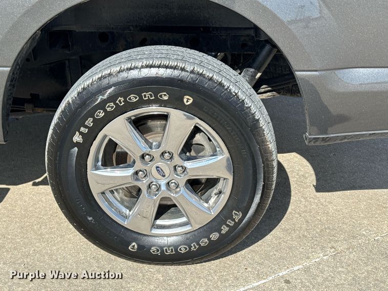 image for item DE2127 2018 Ford F150 SuperCrew pickup truck