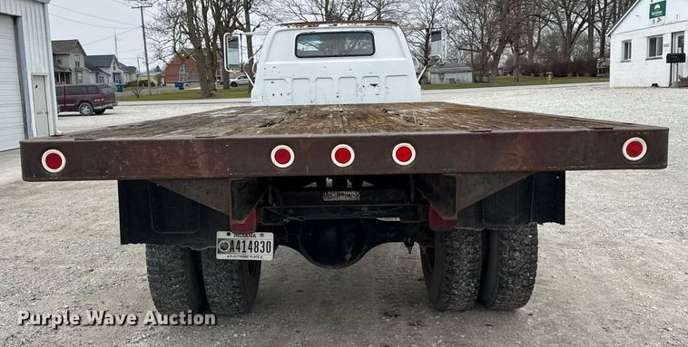 image for item DH9564 1985 GMC C7000 dump flatbed truck