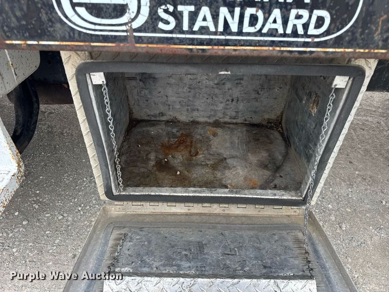 image for item DH9564 1985 GMC C7000 dump flatbed truck