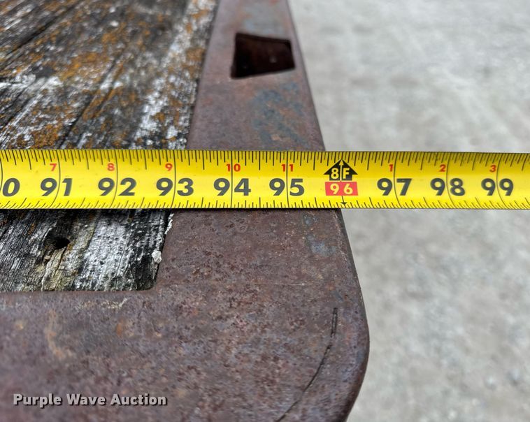 image for item DH9564 1985 GMC C7000 dump flatbed truck