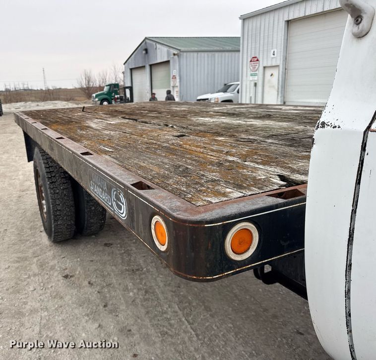 image for item DH9564 1985 GMC C7000 dump flatbed truck