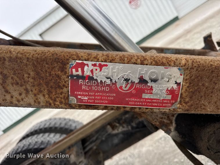 image for item DH9564 1985 GMC C7000 dump flatbed truck