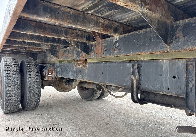image for item DH9564 1985 GMC C7000 dump flatbed truck