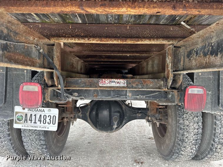 image for item DH9564 1985 GMC C7000 dump flatbed truck