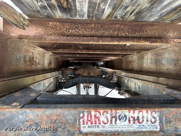 image for item DH9564 1985 GMC C7000 dump flatbed truck