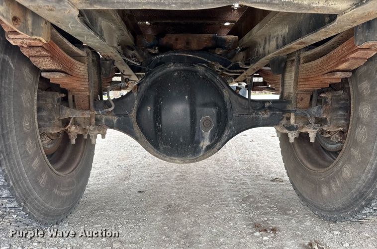 image for item DH9564 1985 GMC C7000 dump flatbed truck