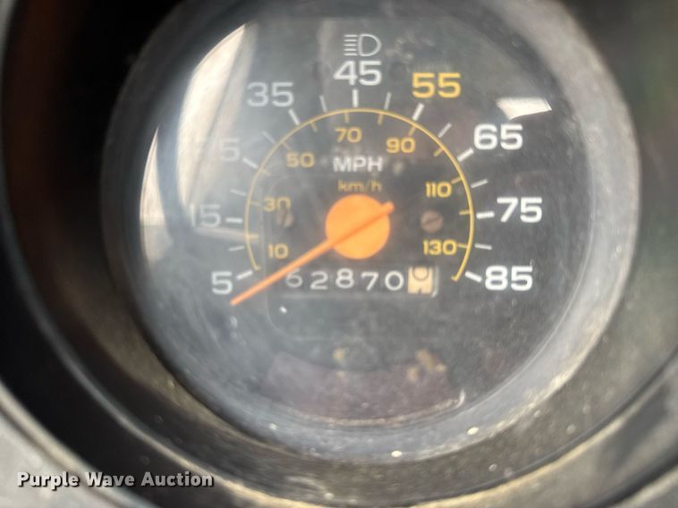 image for item DH9564 1985 GMC C7000 dump flatbed truck