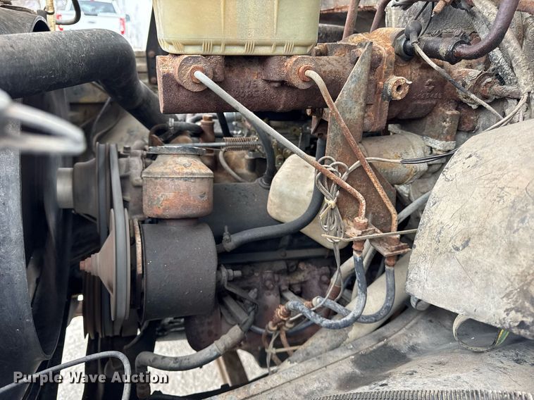 image for item DH9564 1985 GMC C7000 dump flatbed truck