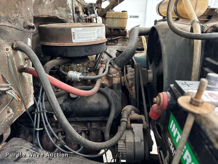 image for item DH9564 1985 GMC C7000 dump flatbed truck