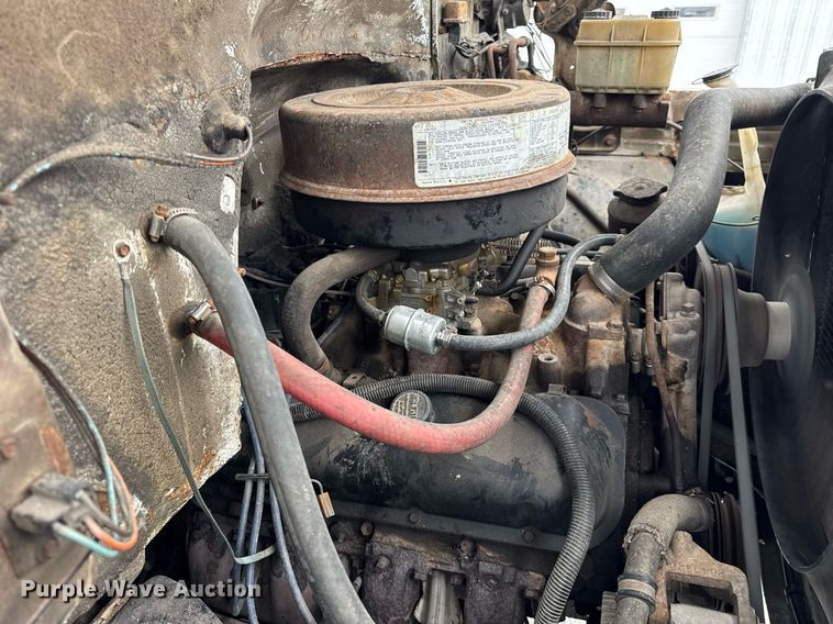 image for item DH9564 1985 GMC C7000 dump flatbed truck