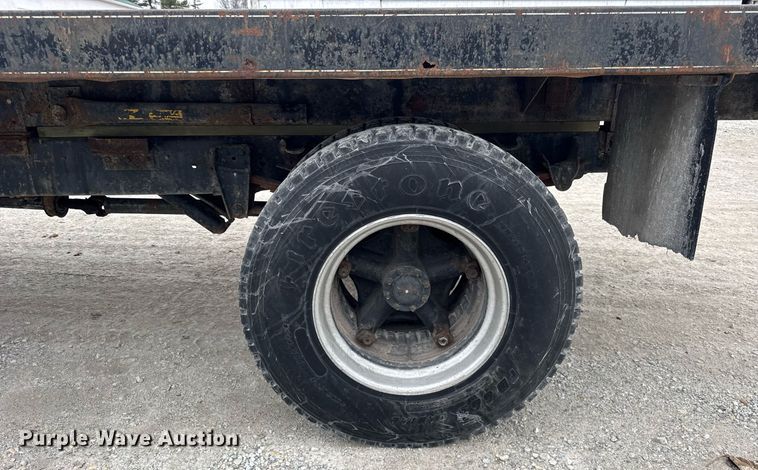 image for item DH9564 1985 GMC C7000 dump flatbed truck