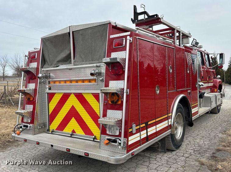 image for item DH9855 1995 Ford LS9000 pumper fire truck