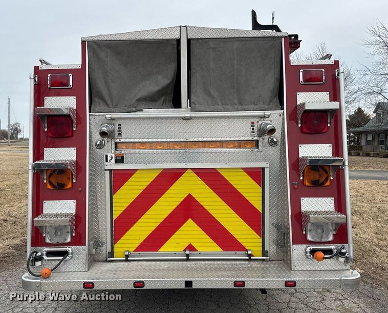 image for item DH9855 1995 Ford LS9000 pumper fire truck