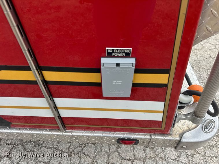 image for item DH9855 1995 Ford LS9000 pumper fire truck