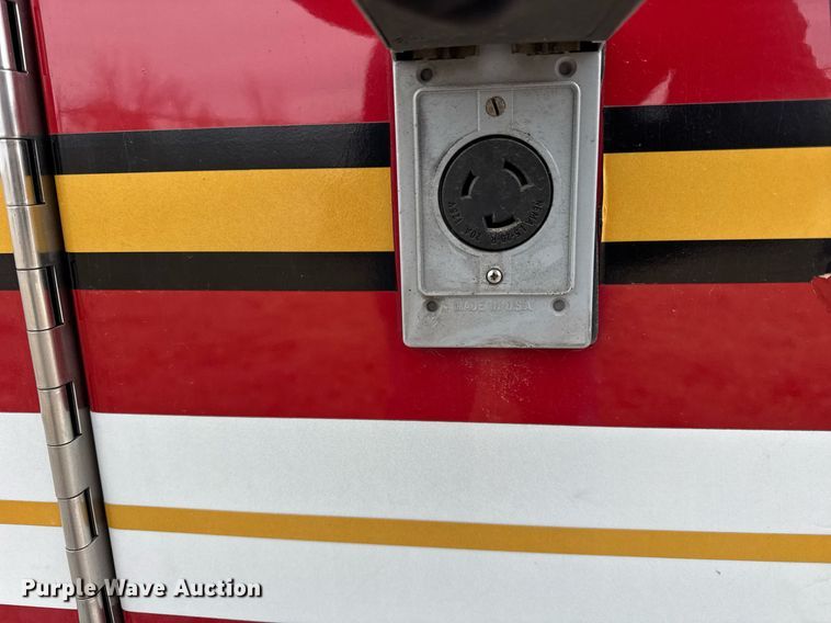 image for item DH9855 1995 Ford LS9000 pumper fire truck