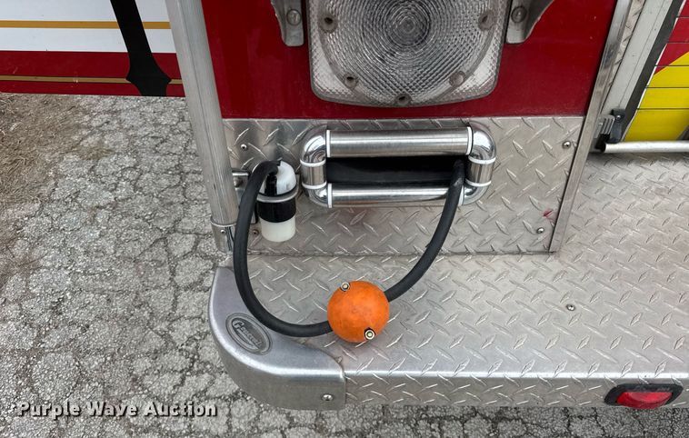 image for item DH9855 1995 Ford LS9000 pumper fire truck