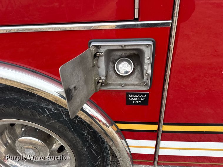 image for item DH9855 1995 Ford LS9000 pumper fire truck