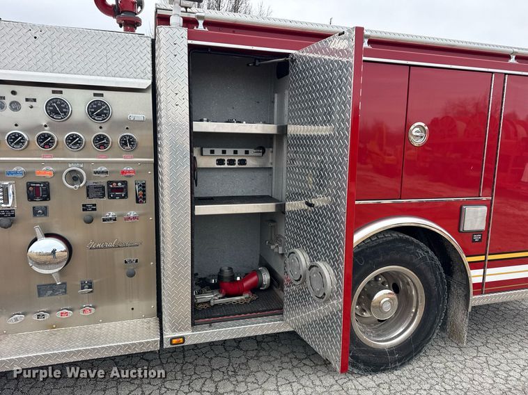 image for item DH9855 1995 Ford LS9000 pumper fire truck
