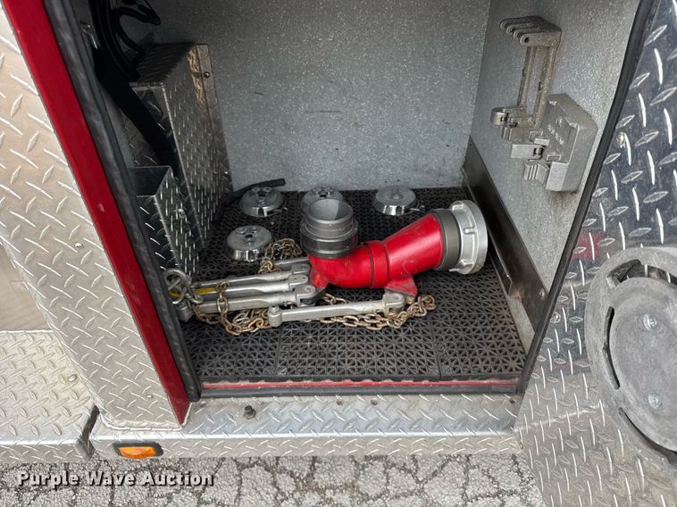 image for item DH9855 1995 Ford LS9000 pumper fire truck