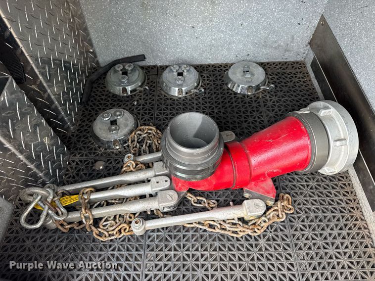 image for item DH9855 1995 Ford LS9000 pumper fire truck