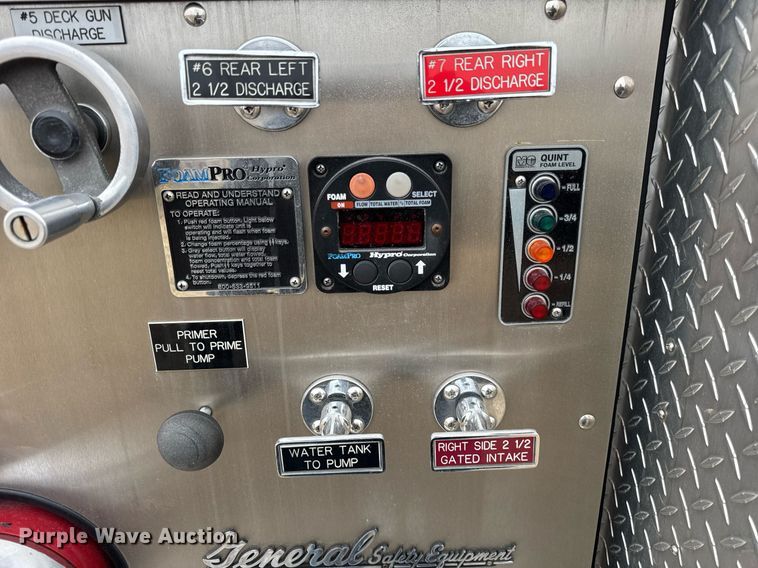 image for item DH9855 1995 Ford LS9000 pumper fire truck