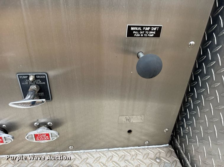 image for item DH9855 1995 Ford LS9000 pumper fire truck