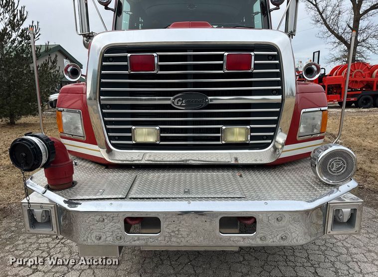 image for item DH9855 1995 Ford LS9000 pumper fire truck