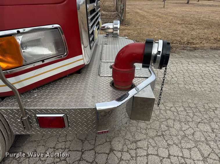 image for item DH9855 1995 Ford LS9000 pumper fire truck