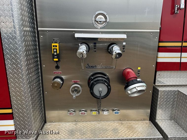 image for item DH9855 1995 Ford LS9000 pumper fire truck