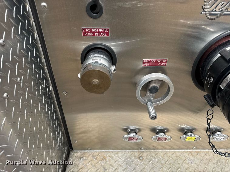 image for item DH9855 1995 Ford LS9000 pumper fire truck