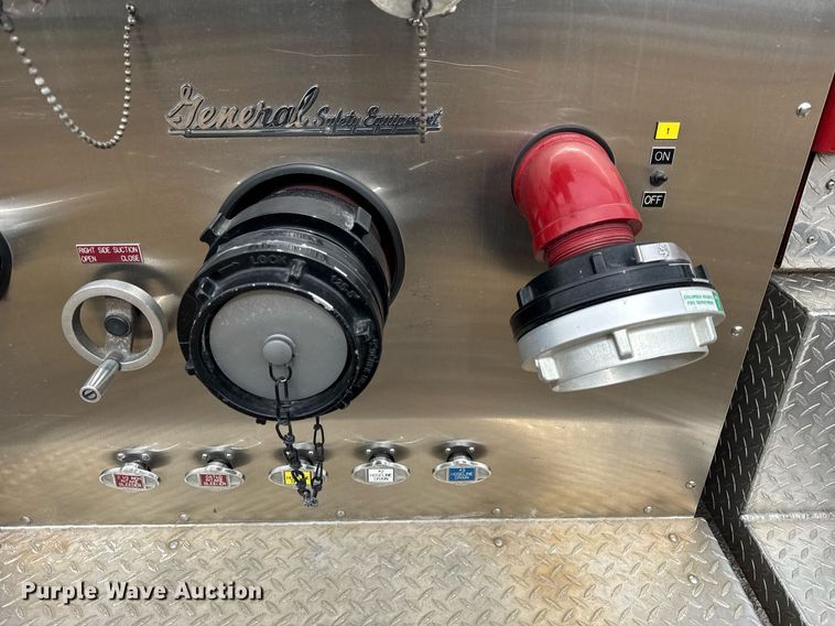 image for item DH9855 1995 Ford LS9000 pumper fire truck