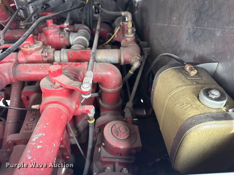 image for item DH9855 1995 Ford LS9000 pumper fire truck