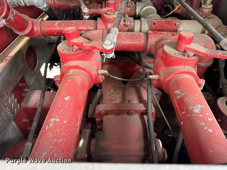 image for item DH9855 1995 Ford LS9000 pumper fire truck