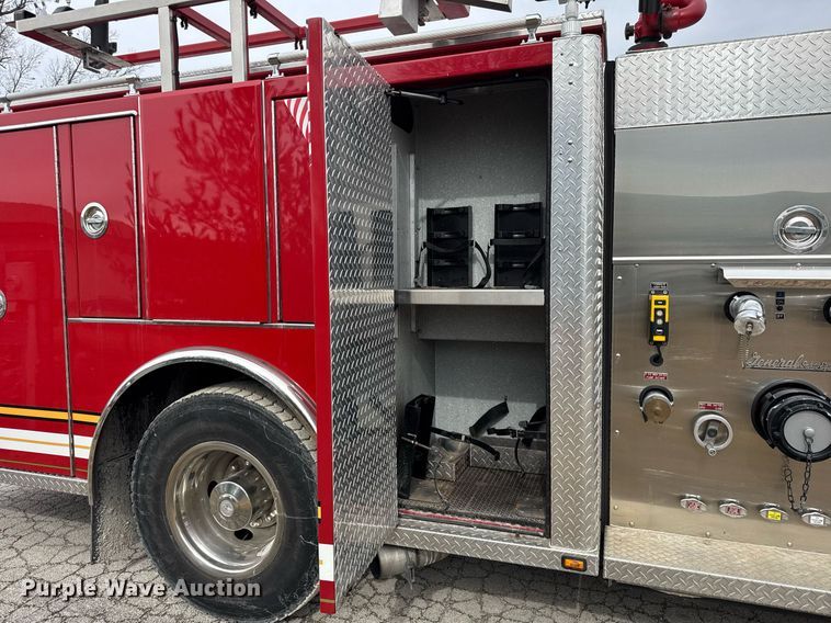image for item DH9855 1995 Ford LS9000 pumper fire truck