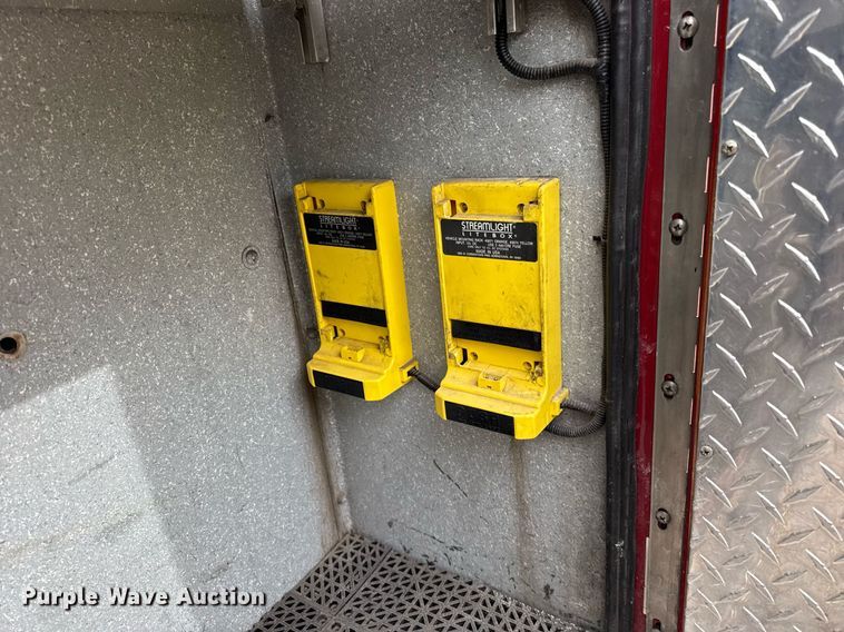 image for item DH9855 1995 Ford LS9000 pumper fire truck