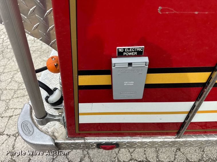 image for item DH9855 1995 Ford LS9000 pumper fire truck