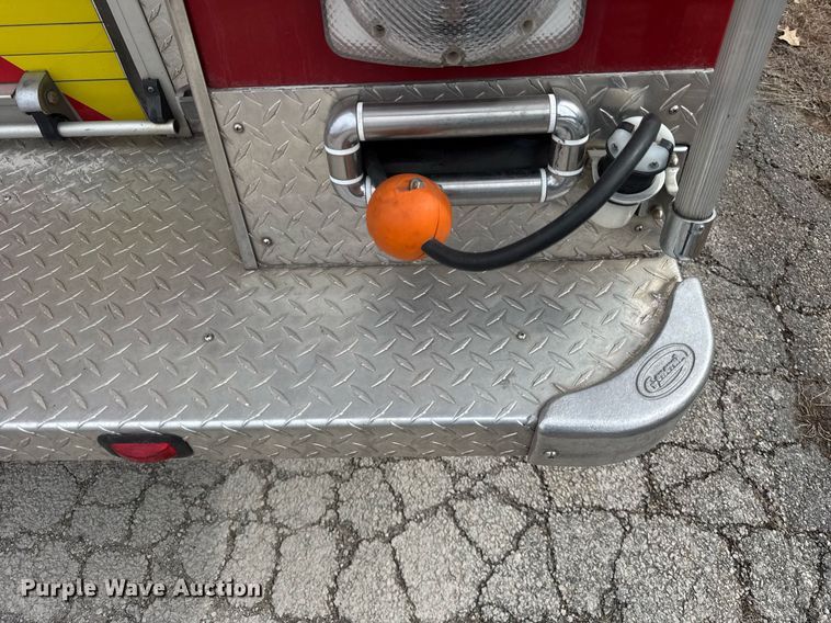 image for item DH9855 1995 Ford LS9000 pumper fire truck